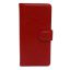 Samsung Galaxy A42 Telefoonhoesje Boekcase – verschillende kleuren - Rood