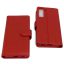 Samsung Galaxy S22 Ultra Telefoonhoesje Boekcase - Rood