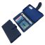 Samsung Galaxy S22 Ultra Telefoonhoesje Boekcase - Donker Blauw