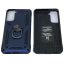 Samsung Galaxy S30 / S21 backcover hoesje Ring Kickstand - Donker Blauw