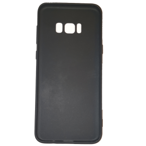 Samsung Galaxy S8 Silicone zwart hoesje