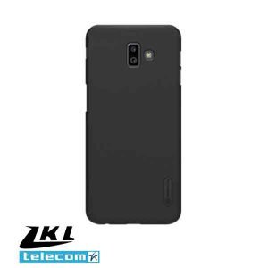 Samsung Galaxy J6 plus Hoesje silicone zwart