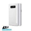 Galaxy note 8 Hoesje silicone wit