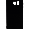 Samsung Galaxy S6 Edge Silicone zwart hoesje