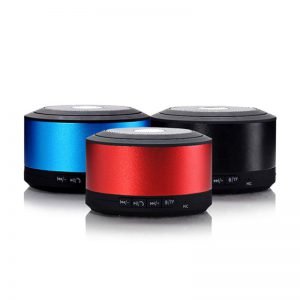 Bluetooth Mini – Smart Speaker Keuze uit 3 kleuren