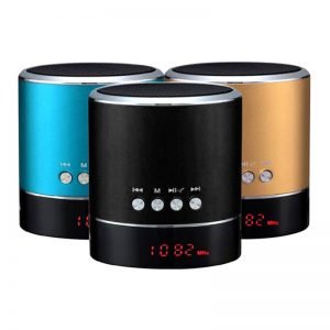 Bluetooth Mini - Smart Speaker Keuze uit 3 kleuren