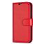 Samsung Galaxy S6 rood boek hoesje met extra vakjes voor pasjes en brief geld