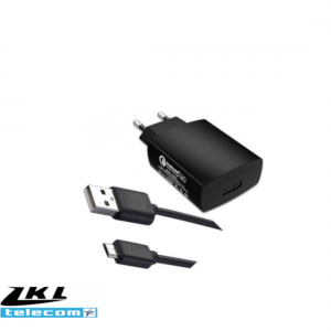 Samsung universele USB-C  thuislader + datakabel - zwart - snel laden 1m