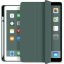 Apple iPad 9.7 6/7/8/9 iMoshion Trifold Bookcase Tablethoes - Groen