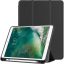 Apple iPad 9.7 6/7/8/9 iMoshion Trifold Bookcase Tablethoes - Zwart