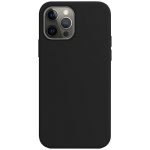 Apple iPhone 13 Pro Silicone Zwart hoesje