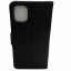 iPhone 14 Pro Bookcase –  Portemonnee Wallet Case - Zwart
