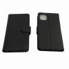 Apple iPhone 13 Mini Portemonnee Wallet Case – TPU  hoesje met pasjes Flip Cover - Boek  beschermend Telefoonhoesje - Zwart