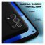 Samsung Galaxy S20 FE Silicone zwart Stevige Microvezel telefoon hoesje