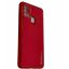 Samsung Galaxy A21S Real Leather Achterkant Telefoon hoesje - Rood