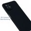 Samsung Galaxy A22 5G Silicone zwart Stevige telefoon hoesje