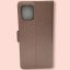Oppo A73 (5G) Zwart Portemonnee Wallet Case – TPU  hoesje met pasjes Flip Cover - Boek  beschermend Telefoonhoesje - Roze