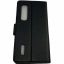 Oppo FIND X2 PRO(5G) Portemonnee Wallet Case Boek  beschermend Telefoonhoesje - Zwart