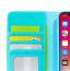 Samsung Galaxy A50 Telefoonhoesje Boekcase Hoesje Verschillinde Kleuren - Turquoise