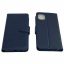 Oppo A73 (5G) Zwart Portemonnee Wallet Case – TPU  hoesje met pasjes Flip Cover - Boek  beschermend Telefoonhoesje - Blauw