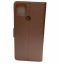 Oppo A15 Portemonnee Wallet Case Boek  beschermend Telefoonhoesje - Roze