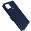 Oppo A15 Portemonnee Wallet Case Boek  beschermend Telefoonhoesje - Blauw