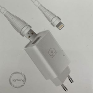 Oplader iPhone + Charger Cable T18