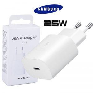 Samsung Origineel Snellader 25W USB-C Wit