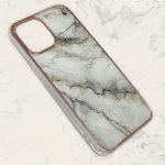 Apple iPhone 11 Pro Max Stevige Shockproof achterkant Marmer