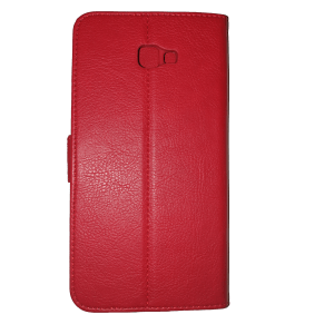 Samsung Galaxy J4 Plus Rood Boek hoesje