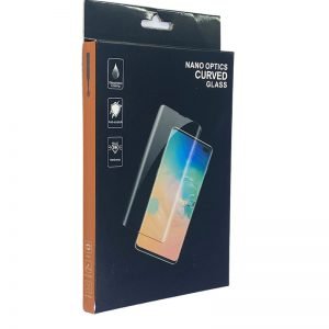 Samsung Galaxy Note 20 Ultra Gorilla Tempered Glass Screenprotectors UV-FULL GLUE met Cleaning Set