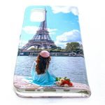 Samsung Galaxy A71 Print Portemonnee Telefoonhoesje