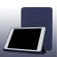 Apple  iPad 10.2 2019 – iPad 10.2 2020 iMoshion Trifold Bookcase Tablethoes - Donker Blauw