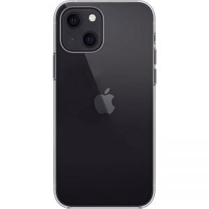 Apple iPhone 14 Stevige Transparant TPU Achterkant hoesje 2mm