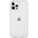 Apple iPhone 14 Pro Max Stevige Transparant TPU Achterkant hoesje 2mm