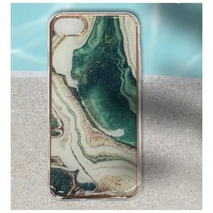 Apple iPhone 6 /6S / 7 / 8 / SE-2020 Stevige Shockproof achterkant Marmer