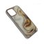 Apple iPhone 13 Mini Stevige Shockproof achterkant Marmer - Goud