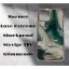 Apple iPhone 12 Pro Max Stevige Shockproof achterkant Marmer - Groen