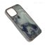 Apple iPhone 12 /12 Pro Stevige Shockproof achterkant Marmer - Grijs