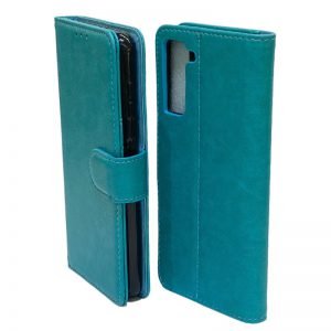 Samsung Galaxy S23 Boek Case - Turquoise