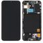 Samsung Galaxy A40 (SM-A525) Display Module + Frame Black