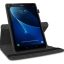 Bookcase Universal voor Alcate / Media Pad / Lenovo / Huawei / Ipad / Tablet 10.0 inch Flip Stand 360° - Blauw