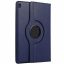 Bookcase voor Samsung Galaxy Tab A8 10,5 inch Flip Stand 360° - Blauw