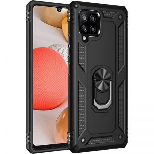 Samsung Galaxy A22 (4G) Hoesje Met Kickstand Ring - Backcover