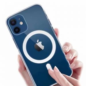 Apple iPhone 13 MagSafe Transparant achterkant hoesje