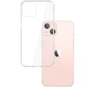 Apple iPhone 14 Plus Transparant TPU Achterkant hoesje