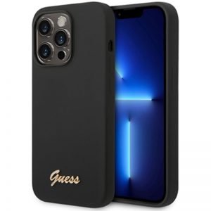 Guess Zwart hoesje Apple iPhone 14 Pro Max