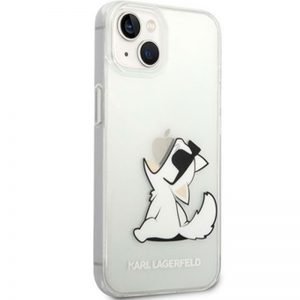 Karl Lagerfeld Transparant achterkant Apple iPhone 14 Plus