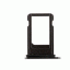 Apple iPhone 8 Sim Tray zwart