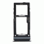 Samsung Galaxy A72 SM-A725 Sim Tray zwart
